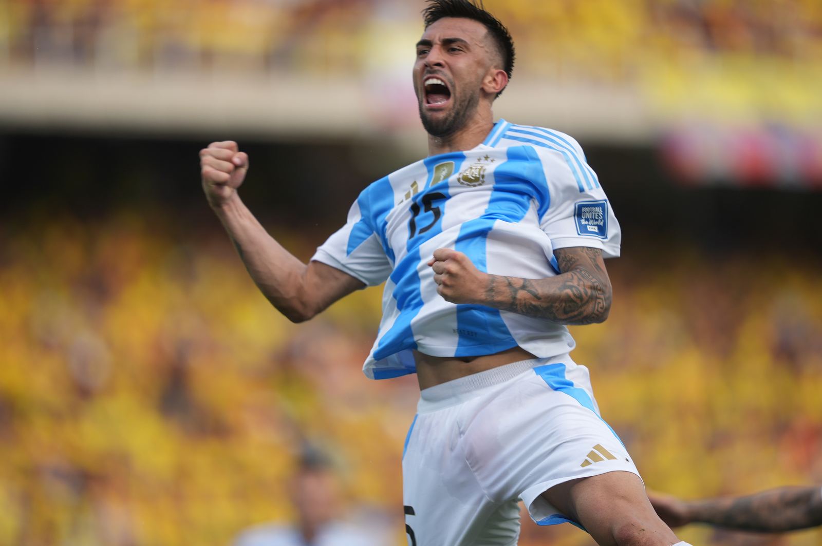 Festejo de gol