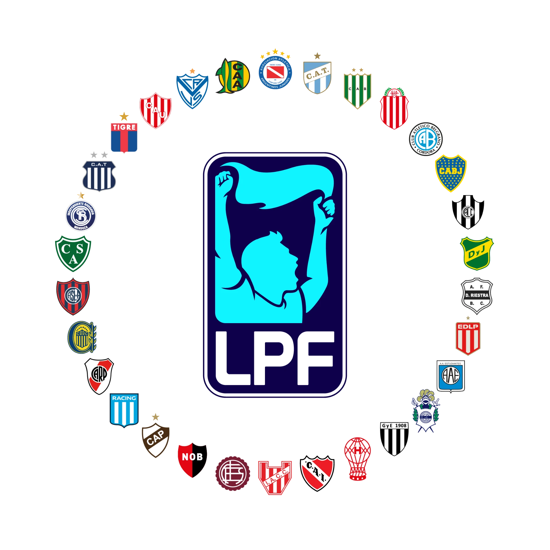 Logo Legal · uso de los clubes